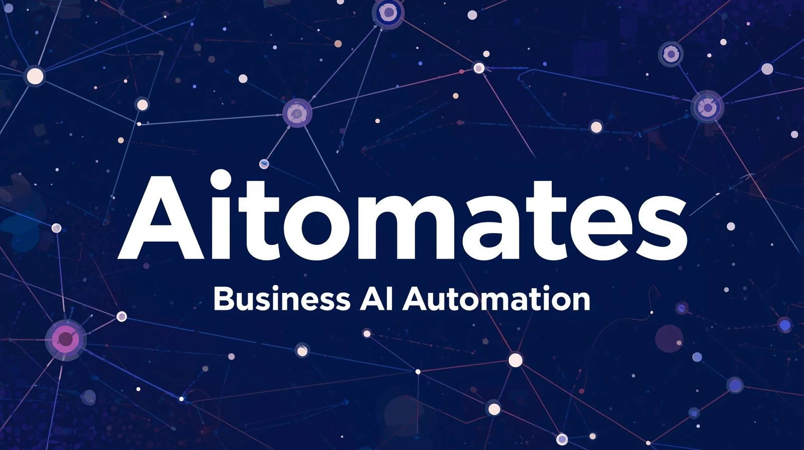 Aitomates — Tee tekoälystä yrityksesi kilpailuetu